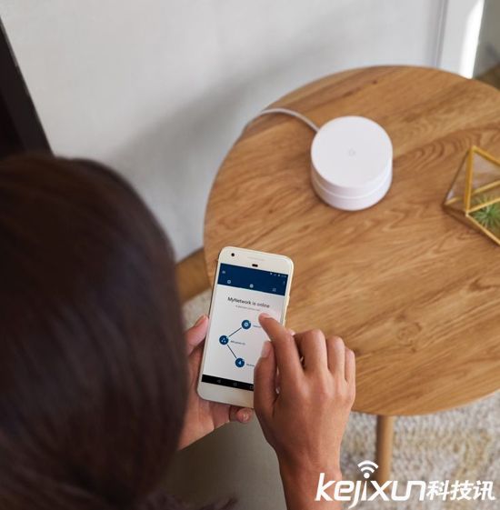 谷歌路由器Google WiFi上線銷售 售價888元