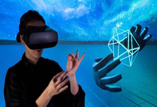 VR頭顯設(shè)備融入手部追蹤 擺脫控制器束縛