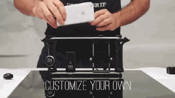 這套玩意挺復雜 但能讓手機攝影拍出大片的效果