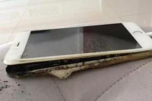 蘋果回應(yīng)iPhone自燃：明顯是受過外部物理損壞導(dǎo)致