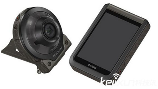 卡西歐推出新款相機：僅190像素 夜景拍攝神器