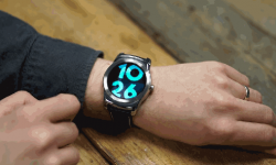 旗魚開發(fā)智能手表系統(tǒng) 也是傳統(tǒng)觸控式畫面簡約