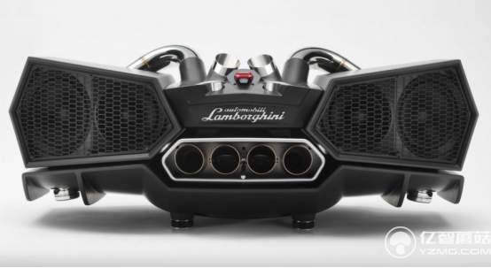 快來(lái)圍觀!保時(shí)捷零件制作的藍(lán)牙零音箱逼格甚高