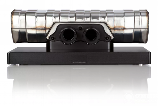 快來圍觀!保時捷零件制作的藍牙零音箱逼格甚高