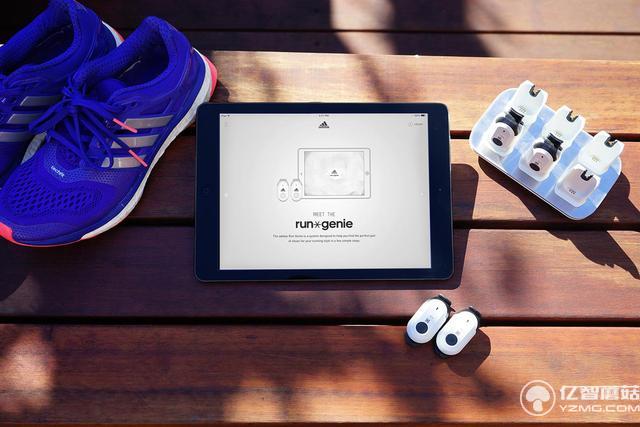 阿迪真會玩 通過把傳感器幫鞋子上幫你挑選跑鞋