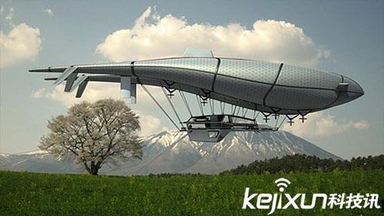 NASA研制全新噴氣引擎 徹底改變空中旅行