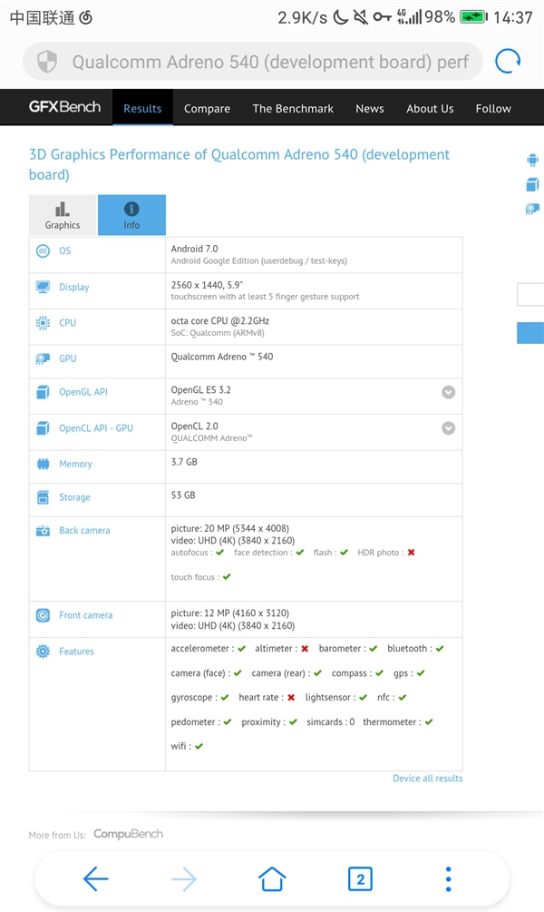驍龍835跑分首曝!成功反殺麒麟960g