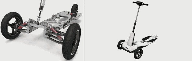 有了這款帥氣便宜的電滑板車 上班高峰不被擠懷孕