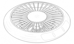 三星下個產(chǎn)品要出無人機？網(wǎng)友：長得像電風(fēng)扇