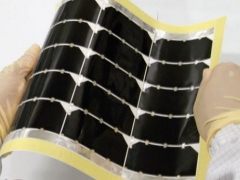 夏普研發(fā)出衛(wèi)星用的可彎曲超薄光伏電池