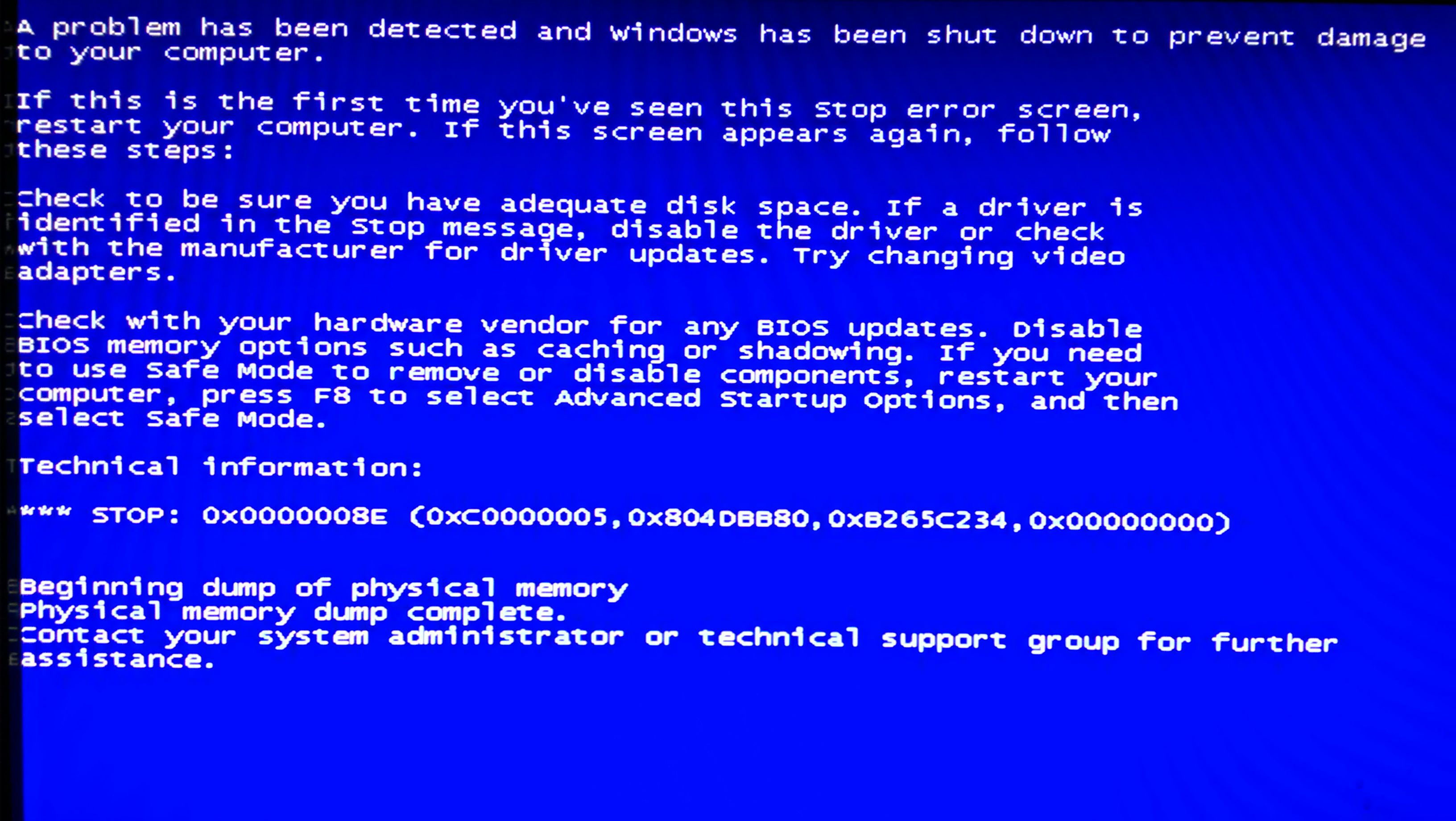 <a href=/pc/ target=_blank class=infotextkey>電腦</a>藍屏代碼大全解析 三聯