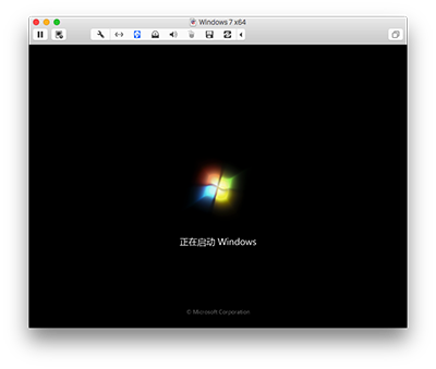 MAC安裝win7虛擬機(jī)