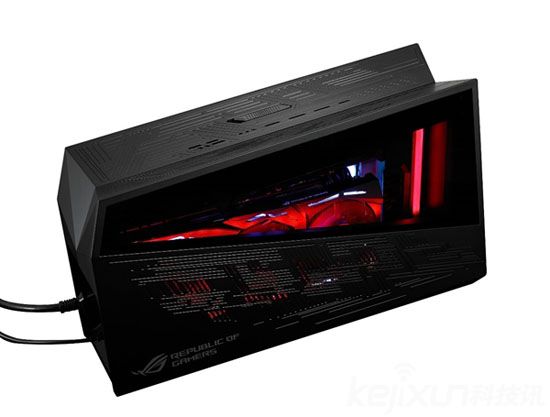 華碩外置顯卡ROG XG Station 2上市 售價(jià)4999元