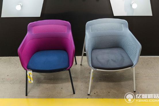 宜家開始用3D打印機(jī)制作椅子了 可完美貼合屁股