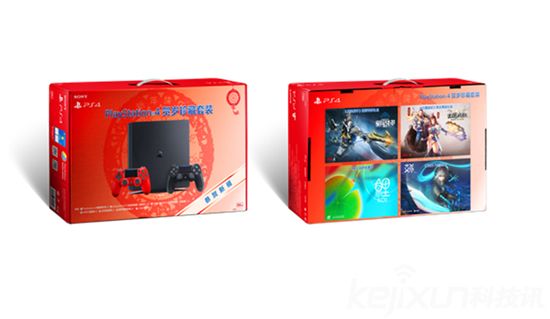 索尼發布兩款中國限量版PS4主機套裝 售價2299元