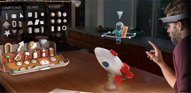 微軟HoloLens專利曝光 用眼睛實現人機交互