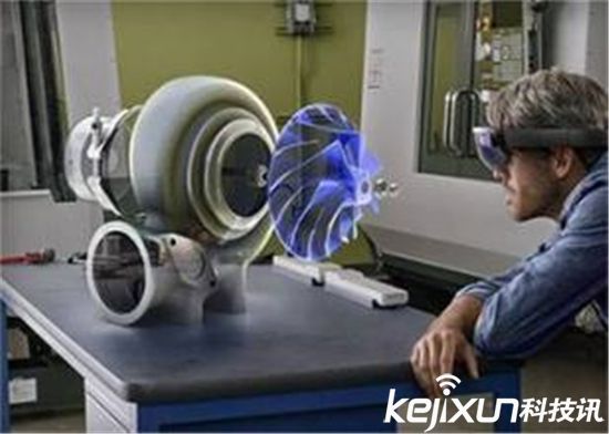 微軟HoloLens專利曝光 用眼睛實現(xiàn)人機交互