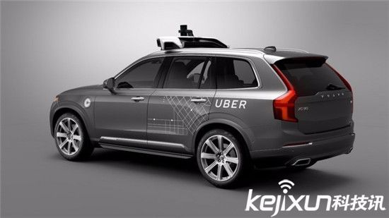 Uber無人駕駛汽車被曝闖紅燈 官方回應是人為錯誤