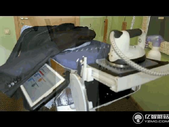 家庭主婦必入 智能化交互式熨衣板讓家務(wù)更輕松