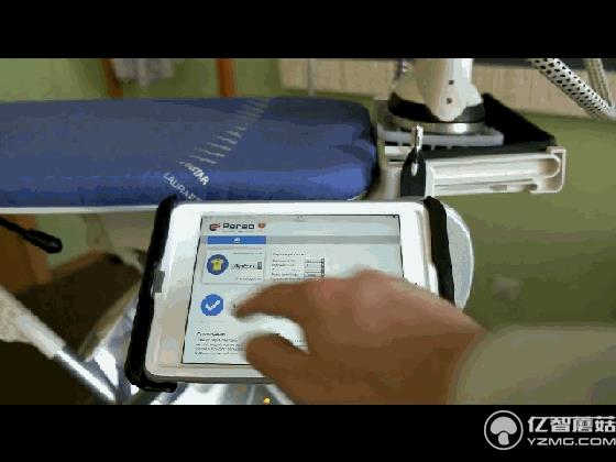 家庭主婦必入 智能化交互式熨衣板讓家務(wù)更輕松