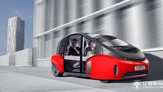 給電動汽車安上VR/AR窗戶是什么體驗？有點像客廳