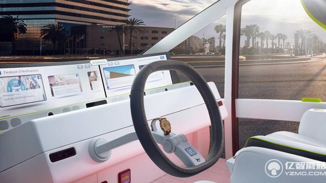 給電動汽車安上VR/AR窗戶是什么體驗？有點像客廳