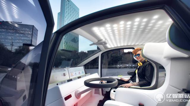 給電動汽車安上VR/AR窗戶是什么體驗？有點像客廳