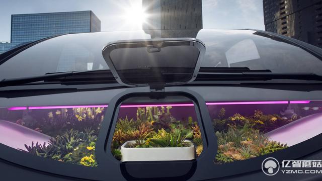給電動汽車安上VR/AR窗戶是什么體驗？有點像客廳