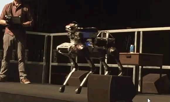 無人機落后了？谷歌開始考慮用機器狗送貨