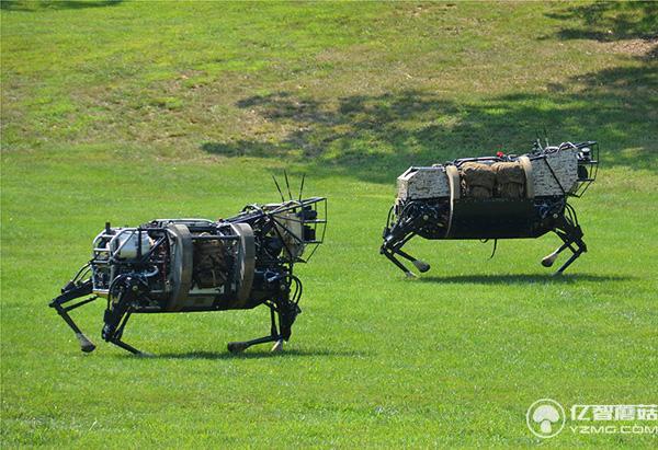 無人機落后了？谷歌開始考慮用機器狗送貨