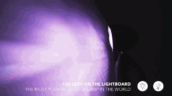 竟然把臺燈做成這么酷我也是醉了