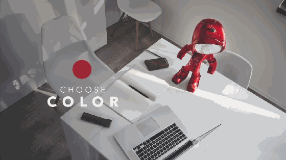 竟然把臺燈做成這么酷我也是醉了