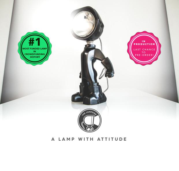 竟然把臺燈做成這么酷我也是醉了