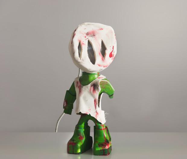 竟然把臺燈做成這么酷我也是醉了