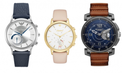 Fossil三款混合智能手表來了 傳統表廠反應有點慢