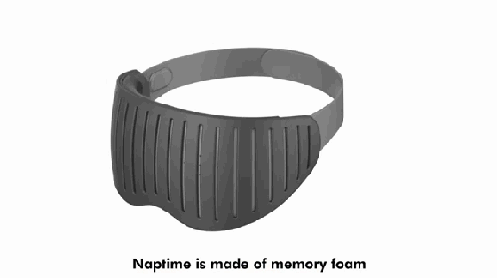 眼罩只是遮光？NO！這款眼罩能聽歌還能提高睡質