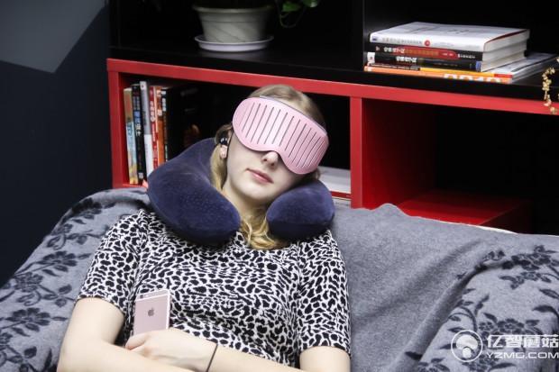 眼罩只是遮光？NO！這款眼罩能聽歌還能提高睡質