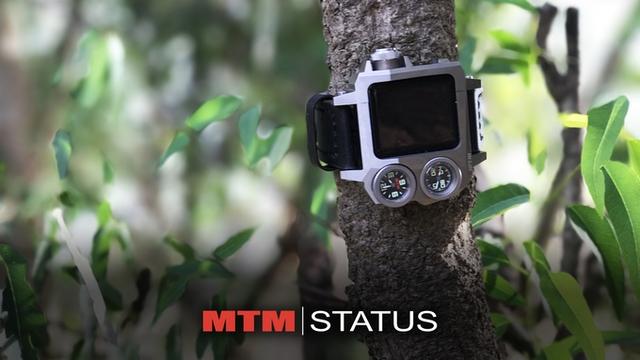 Apple Watch也有保護殼了 看著硬朗還有指南針