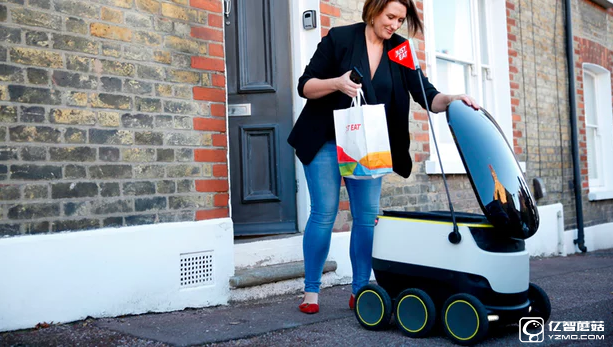 送餐小哥要失業(yè) 這活兒以后機(jī)器人就能干了