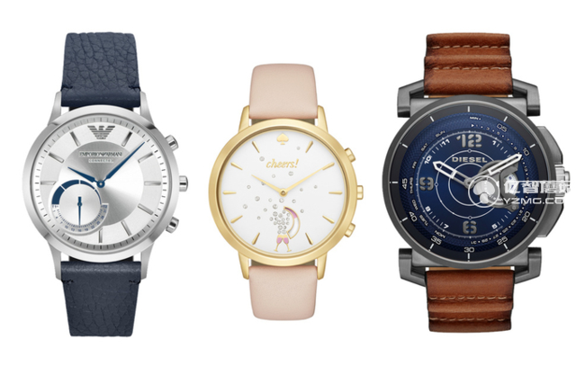 傳統(tǒng)表廠反應(yīng)有點慢 Fossil推出三款混合智能手表