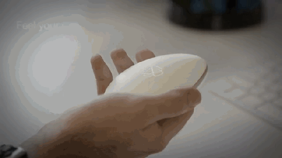 手里握著這個“香皂”就能平靜下來？我不信