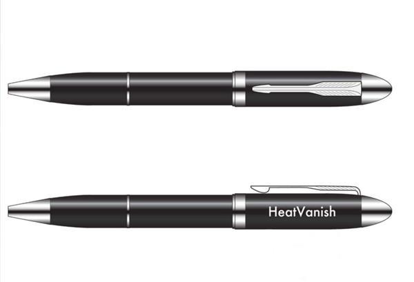 間諜專用!這筆寫出的字只要加熱就會消失