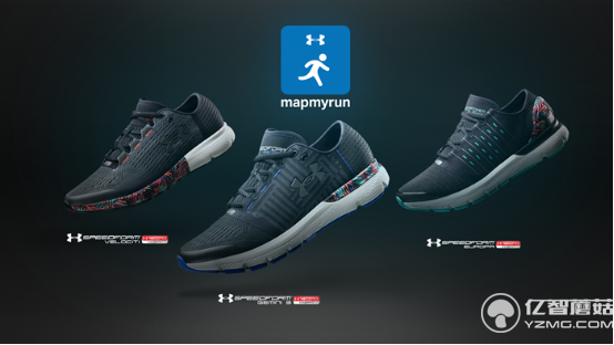 這雙Under Armour的跑鞋可以判斷身體疲勞程度