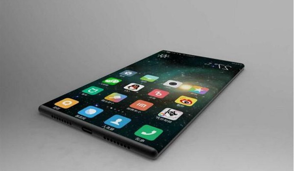 小米MIX2概念圖曝光:99%夢幻概念設計