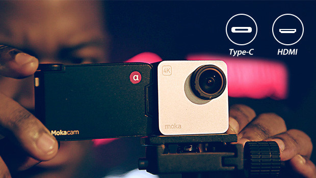 便攜又易用 這款4K運動相機會成為你的直播神器