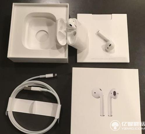 AirPods耳機開箱:蘋果新的未來!