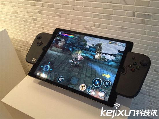 Gamevice游戲手柄:把iPad和iphone都變成游戲機