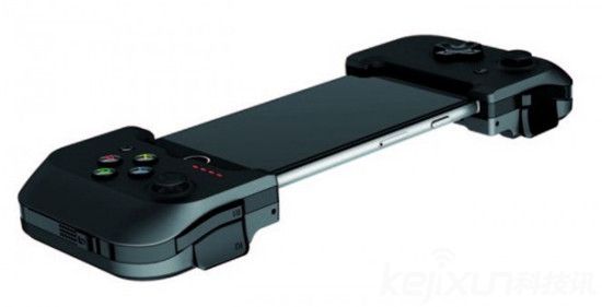 Gamevice游戲手柄:把iPad和iphone都變成游戲機