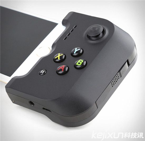Gamevice游戲手柄:把iPad和iphone都變成游戲機