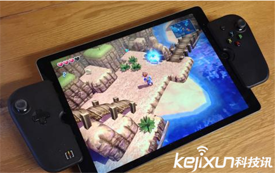 Gamevice游戲手柄:把iPad和iphone都變成游戲機